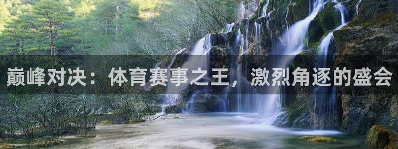 巅峰对决：体育赛事之王，激烈角逐的盛会