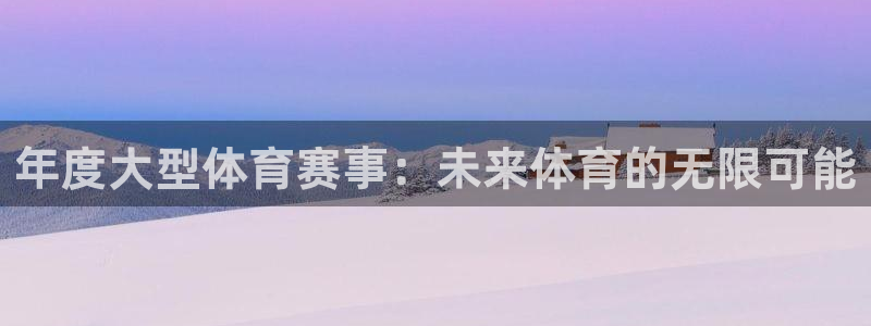 年度大型体育赛事：未来体育的无限可能