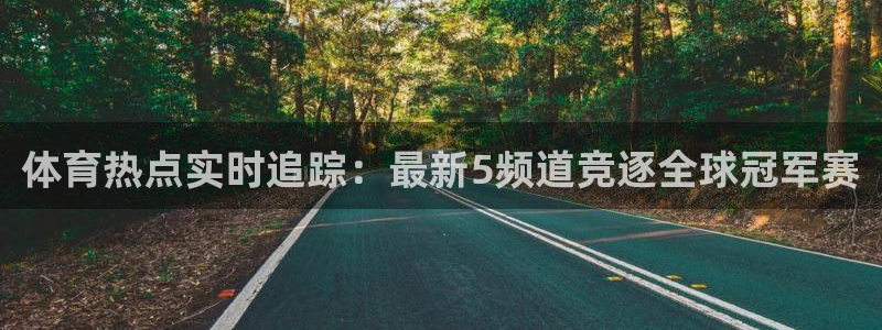 体育热点实时追踪：最新5频道竞逐全球冠军赛
