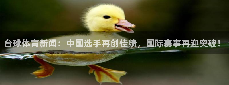 台球体育新闻：中国选手再创佳绩，国际赛事再迎突破！