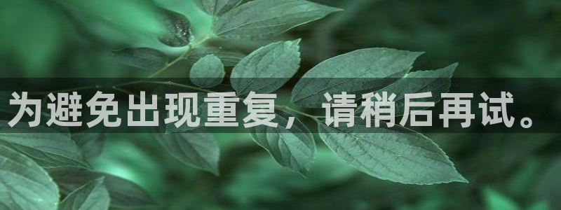 为避免出现重复，请稍后再试。