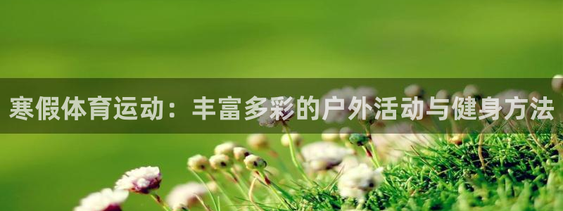 寒假体育运动：丰富多彩的户外活动与健身方法