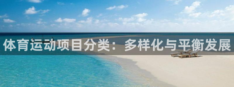 体育运动项目分类：多样化与平衡发展