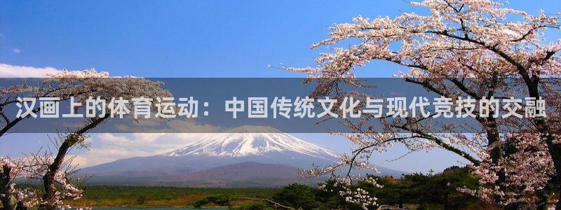 汉画上的体育运动：中国传统文化与现代竞技的交融