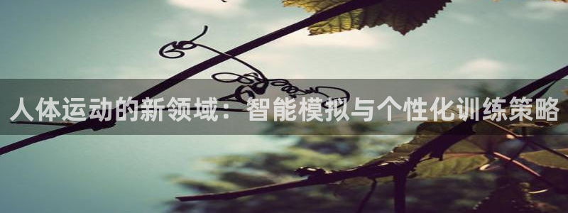 人体运动的新领域：智能模拟与个性化训练策略