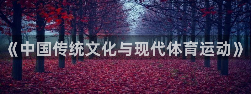 《中国传统文化与现代体育运动》