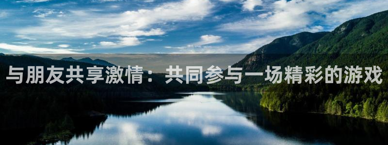 与朋友共享激情：共同参与一场精彩的游戏