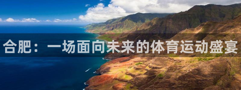 合肥：一场面向未来的体育运动盛宴